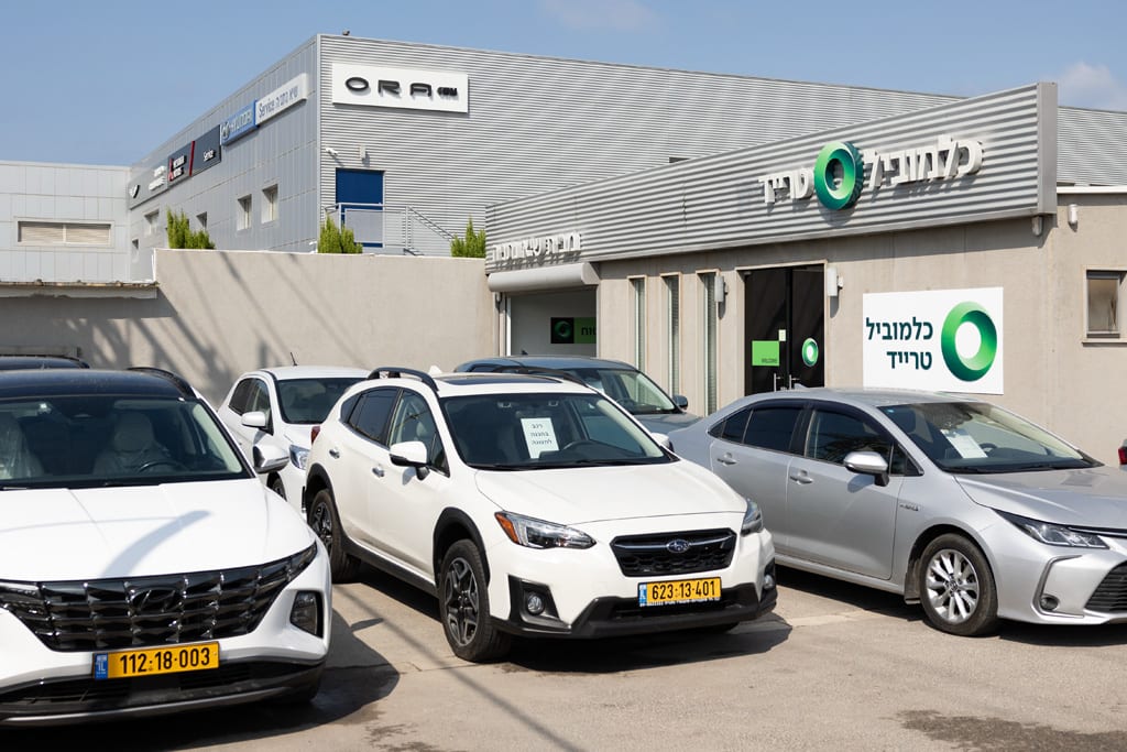 רכבים חשמליים יד שנייה בכלמוביל טרייד