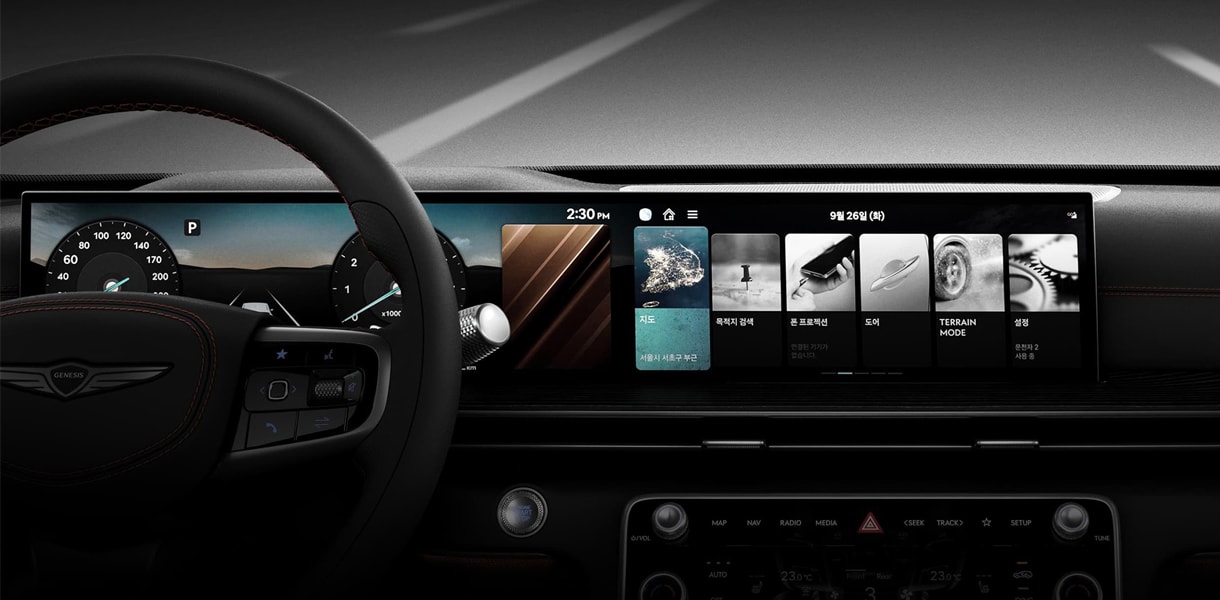 ג'נסיס - genesis gv80 coupe