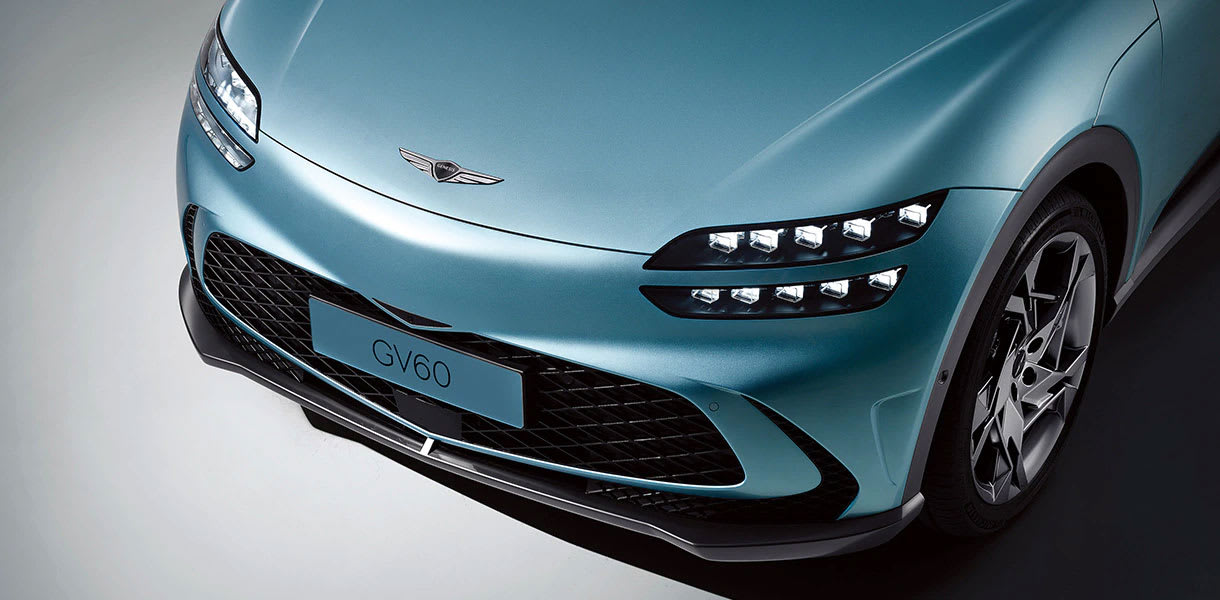 רכב יוקרה ג'נסיס GV60