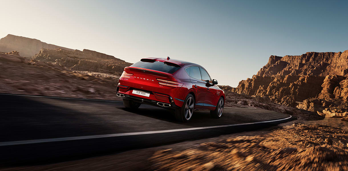 ג'נסיס - genesis gv80 coupe