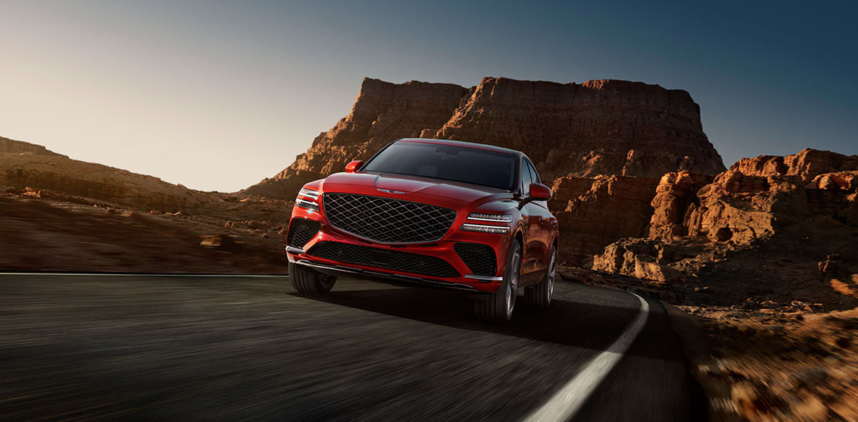 ג'נסיס - genesis gv80 coupe