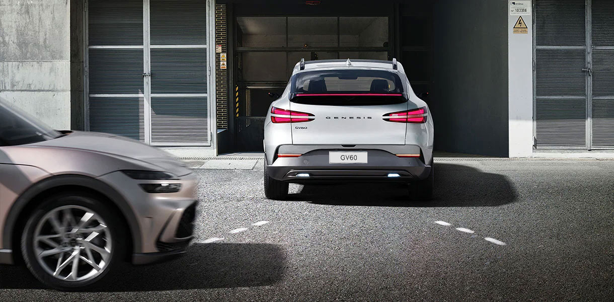 רכב יוקרה GV60