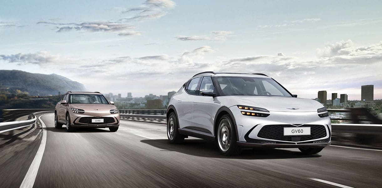 רכב יוקרה GV60