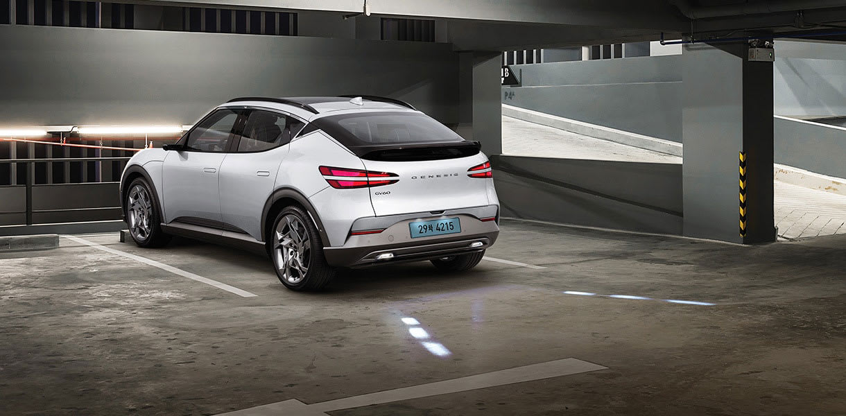 מנורות - רכב יוקרה ג'נסיס GV60