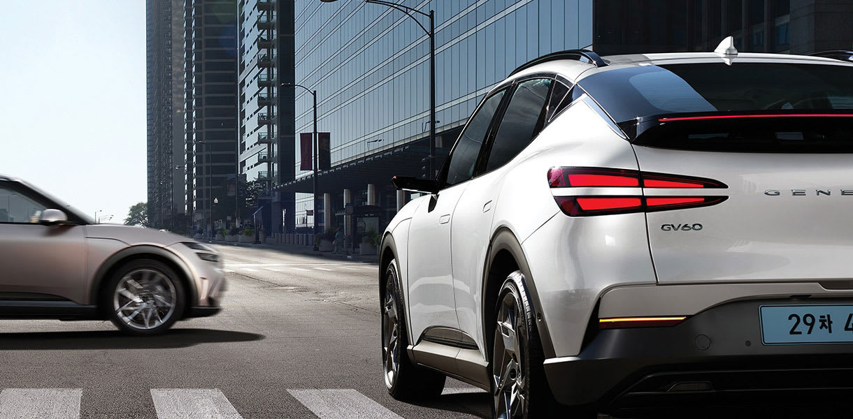 רכב יוקרה ג'נסיס GV60
