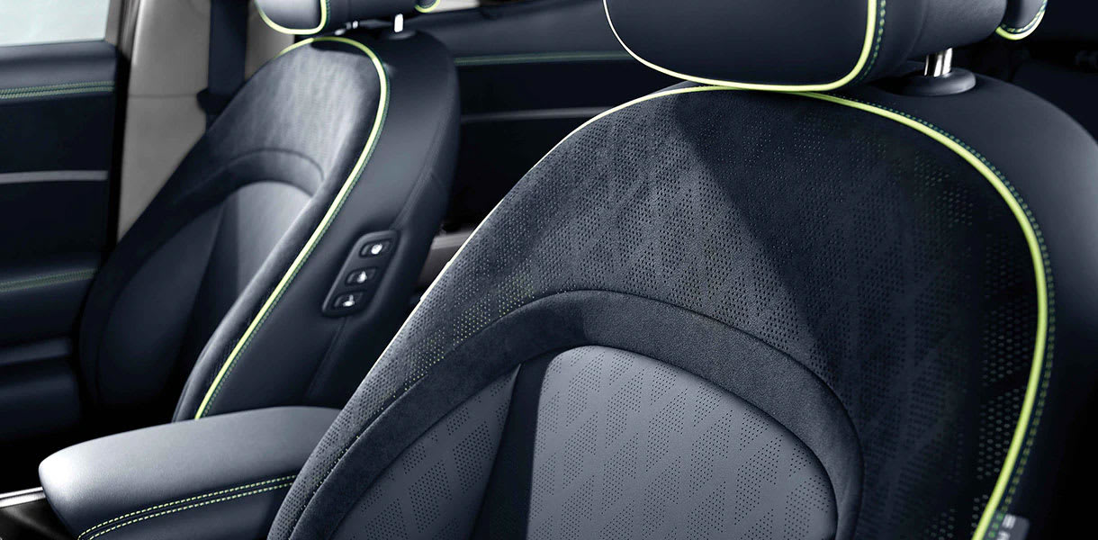 מושבים רכב יוקרה ג'נסיס GV60