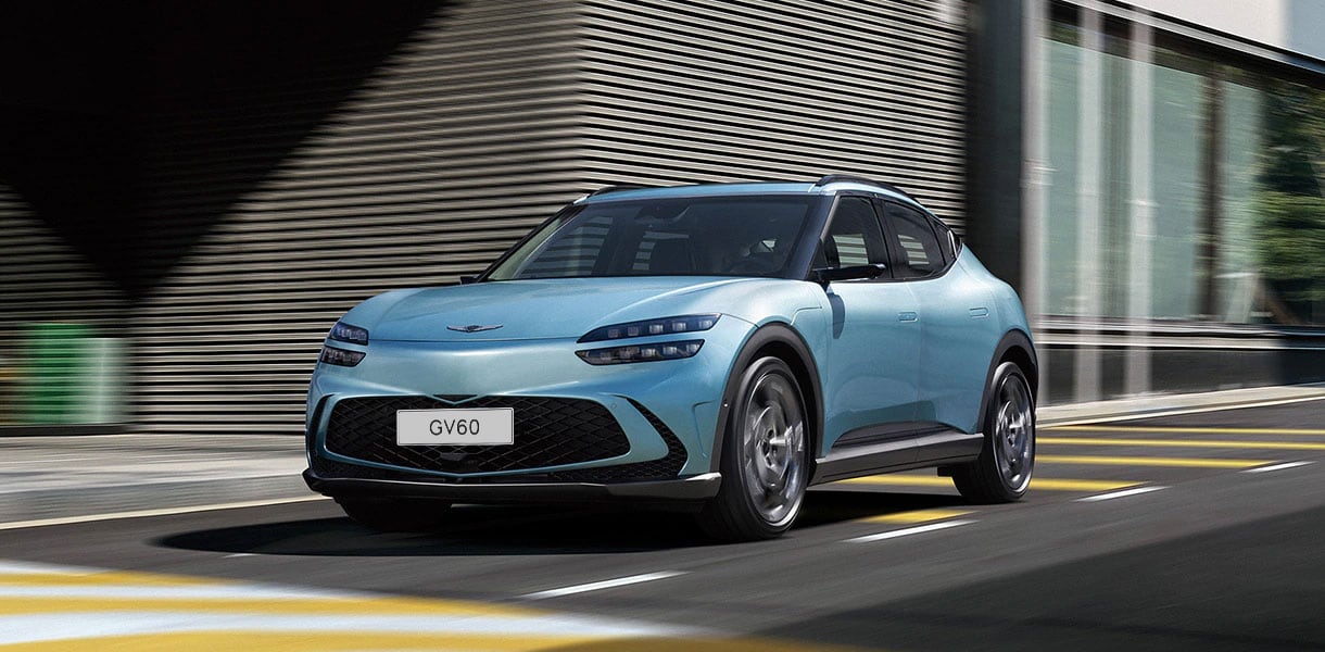 רכב יוקרה GV60