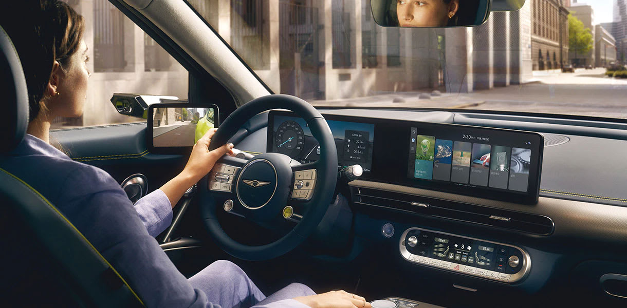 רכב יוקרה GV60