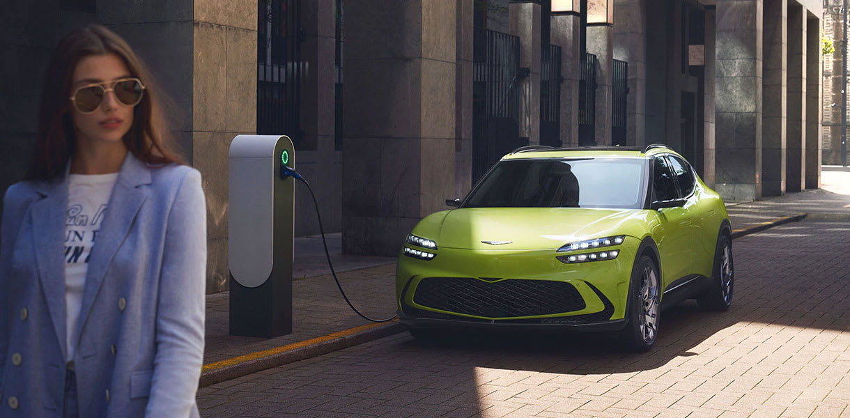 רכב יוקרה GV60