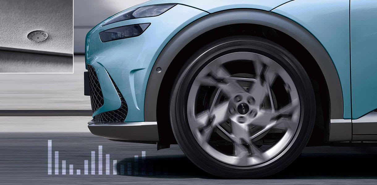 רכב יוקרה GV60 ג'נסיס