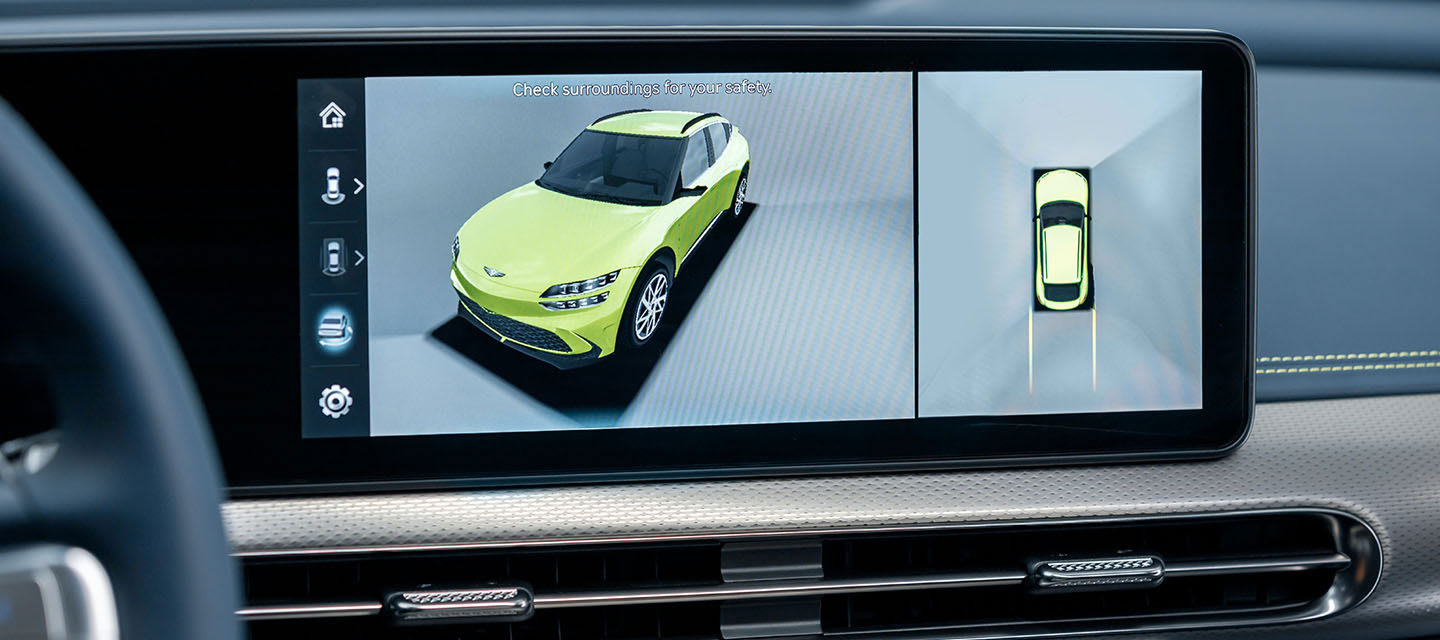 רכב יוקרה ג'נסיס GV60 - מצלמה מובנית
