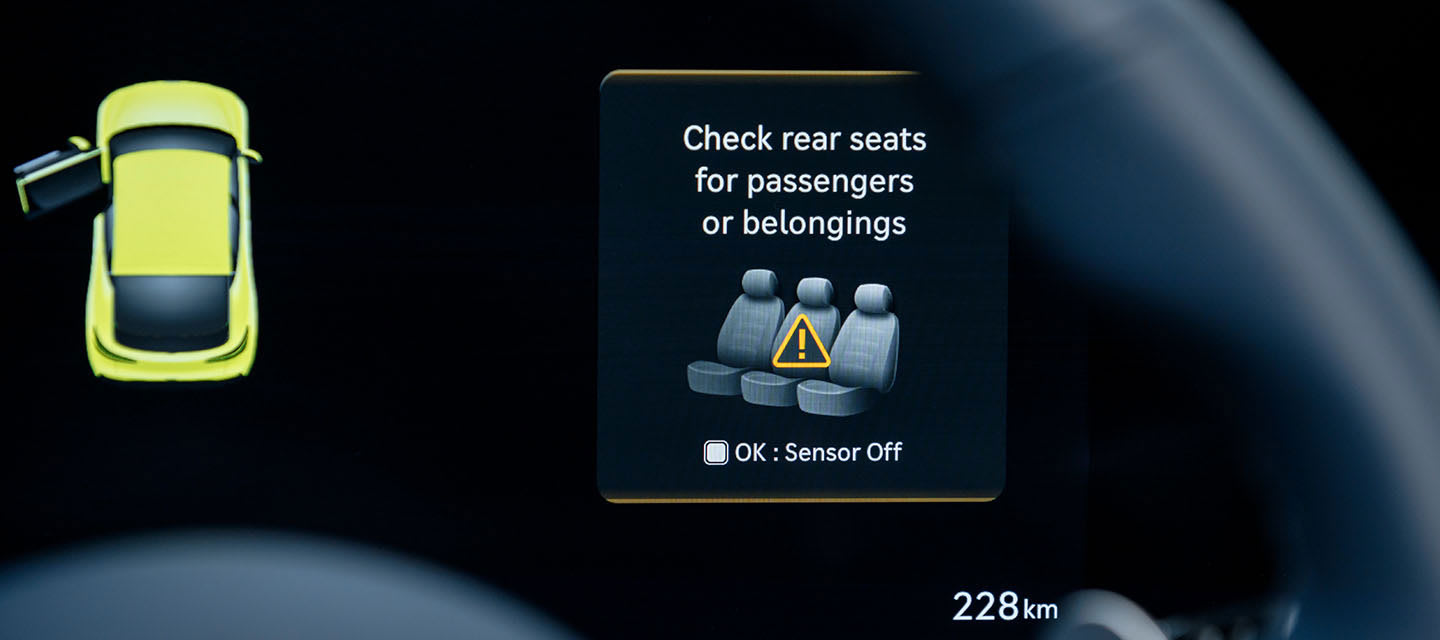 מערכת בטיחות - רכב יוקרה ג'נסיס GV60