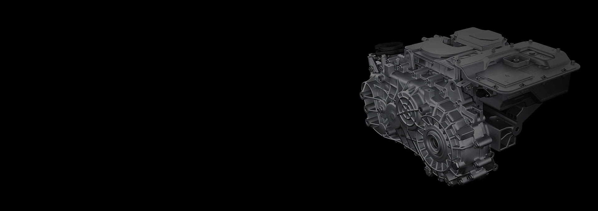 תיבת הילוכים לרכב על רקע שחור.