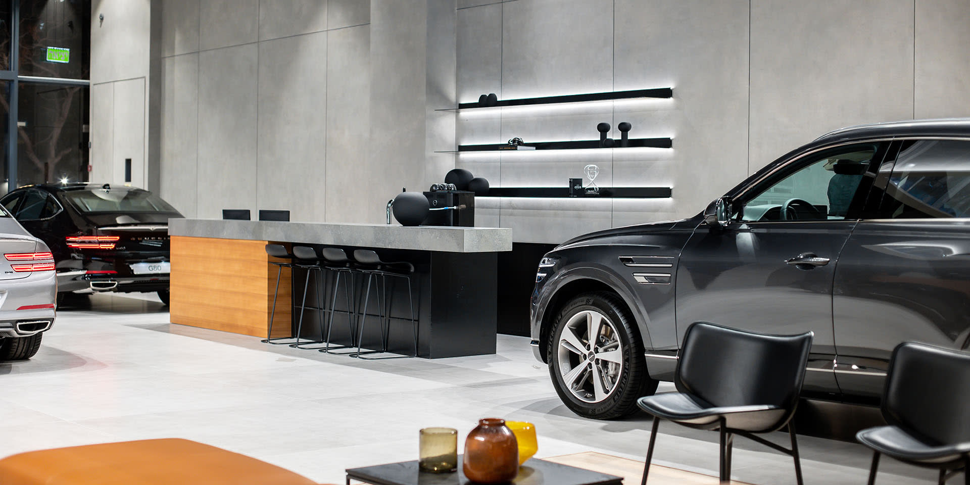 סוכנות רכבי יוקרה בחיפה ג'נסיס - GENESIS ISRAEL