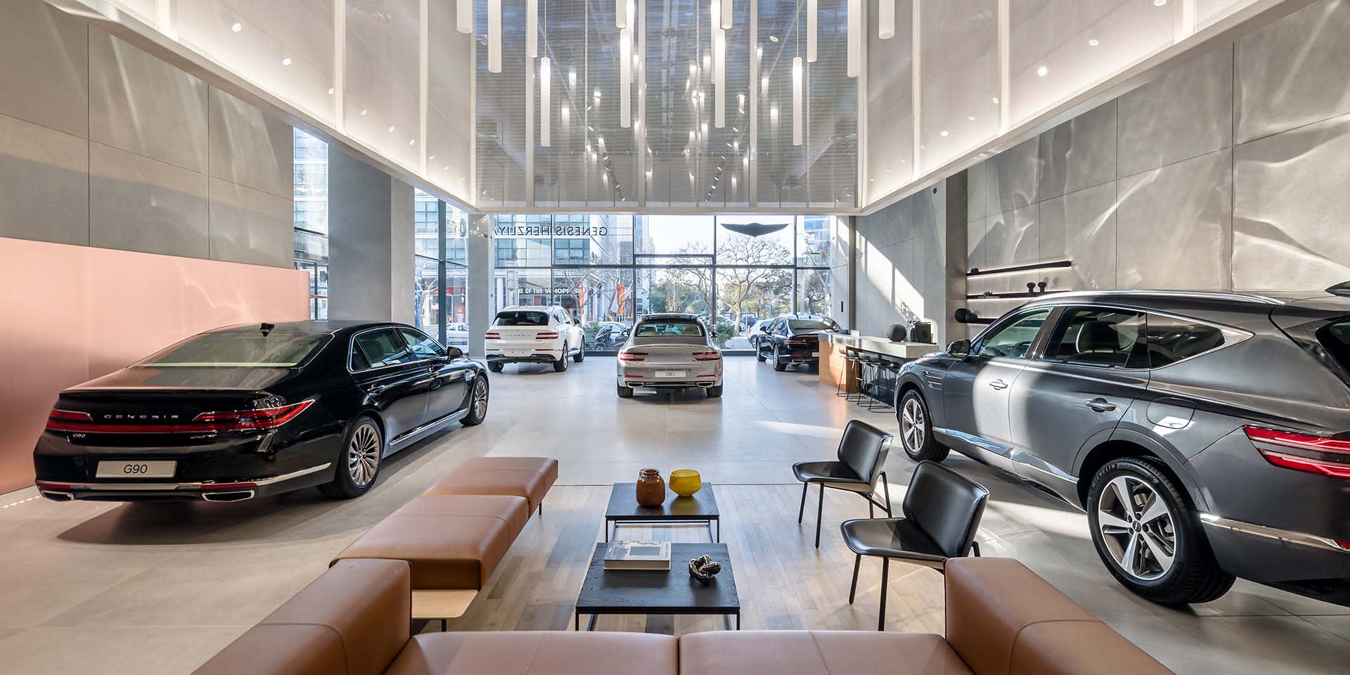 סוכנות רכבי יוקרה - GENESIS הרצליה