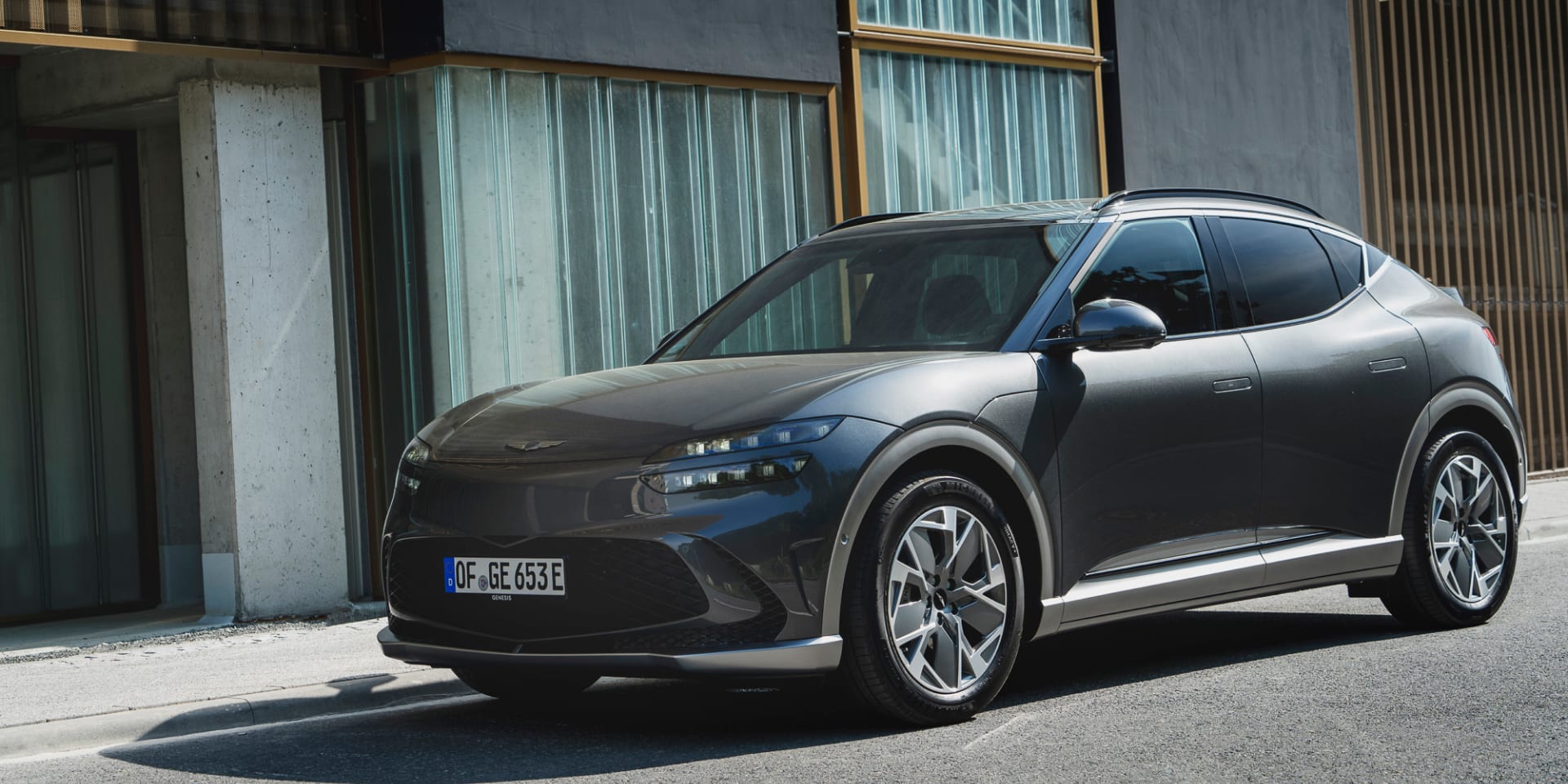 רכב יוקרה חשמלי