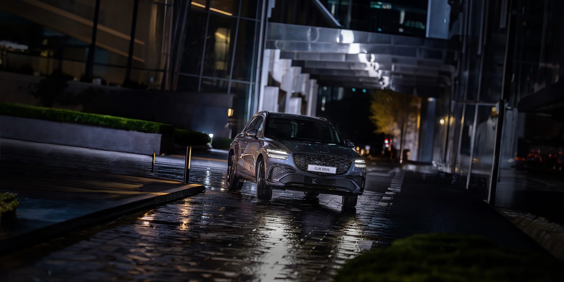 דגם GV70 של ג'נסיס