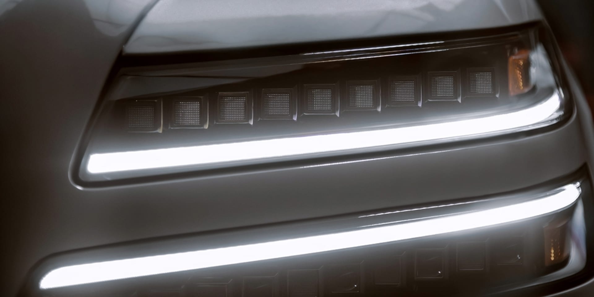 פנס קדמי של רכב ג'נסיס