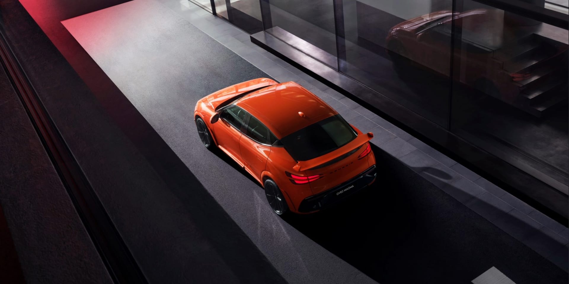 רכב ג'נסיס מאגמה GV60