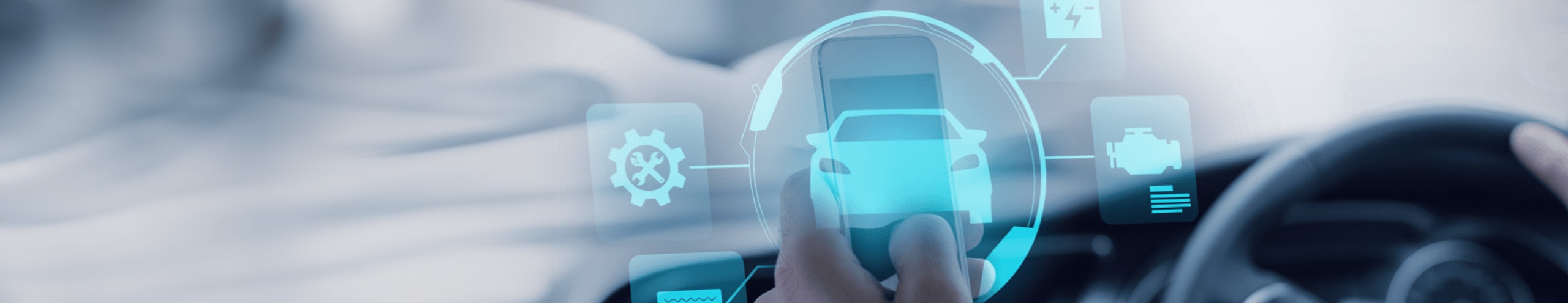 הצג מול הנהג