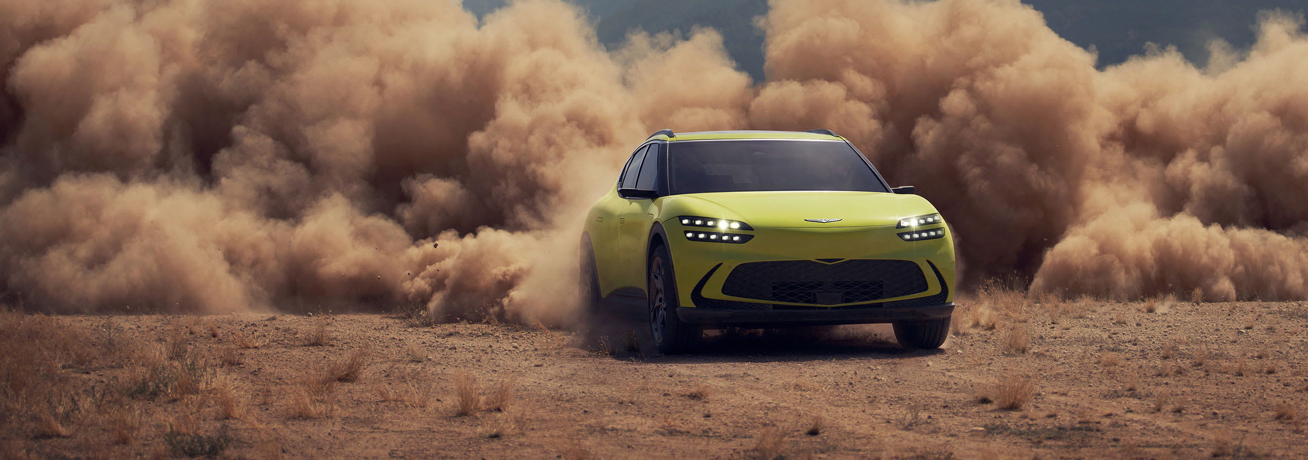 רכב יוקרה GV60 ג'נסיס