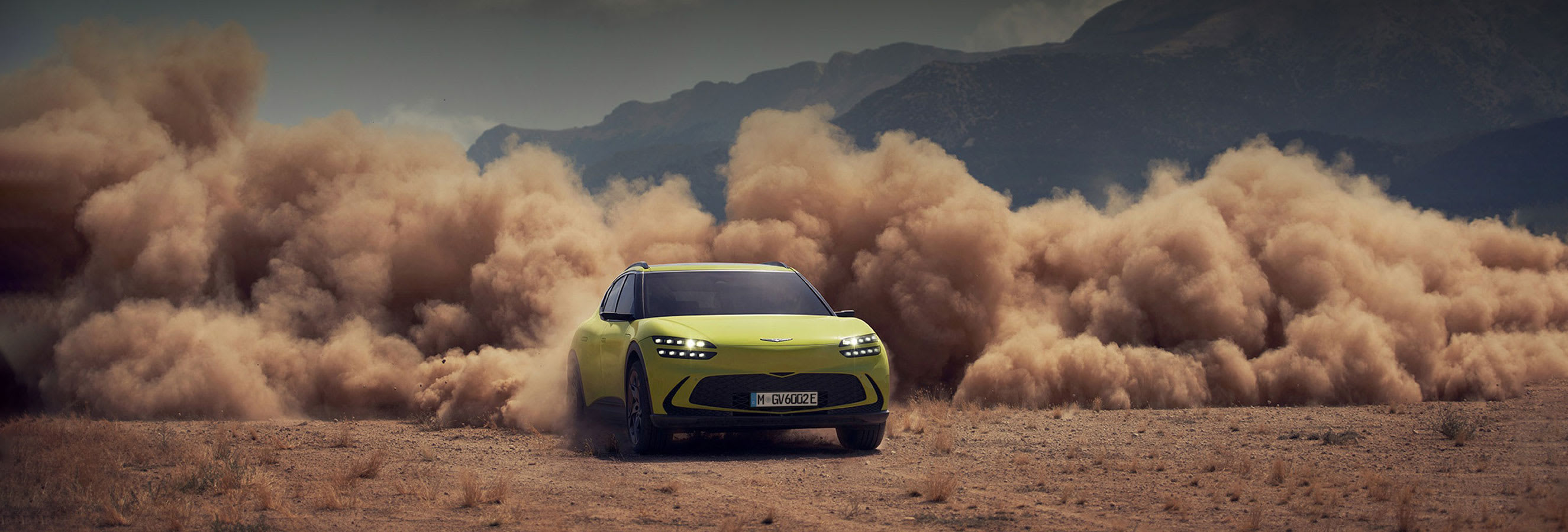 רכב יוקרה GV60 ג'נסיס