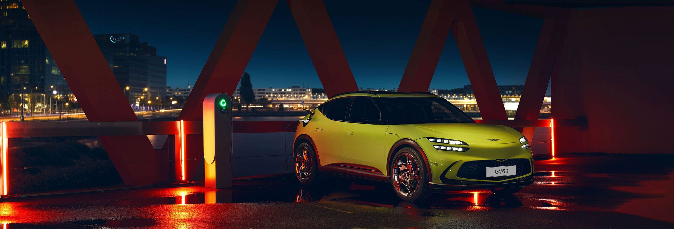 רכב יוקרה GV60