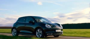 רכב חשמלי ORA 03 בנסיעה