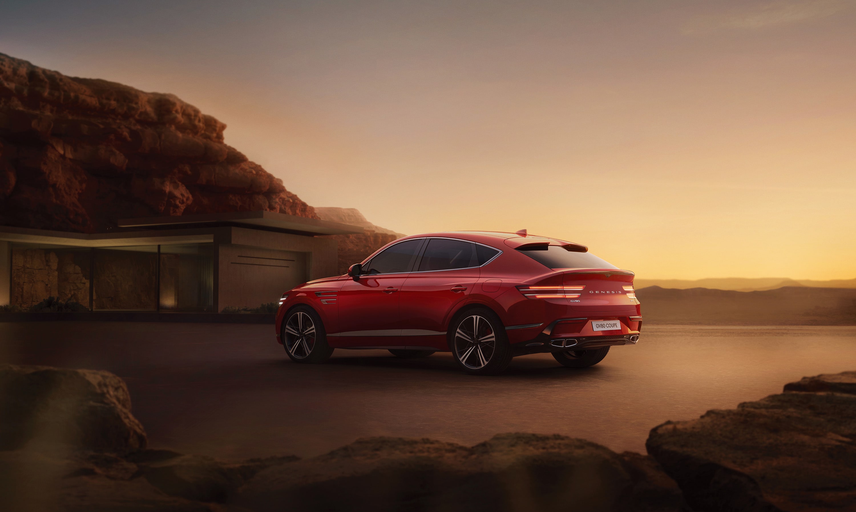 ג'נסיס - genesis gv80 coupe