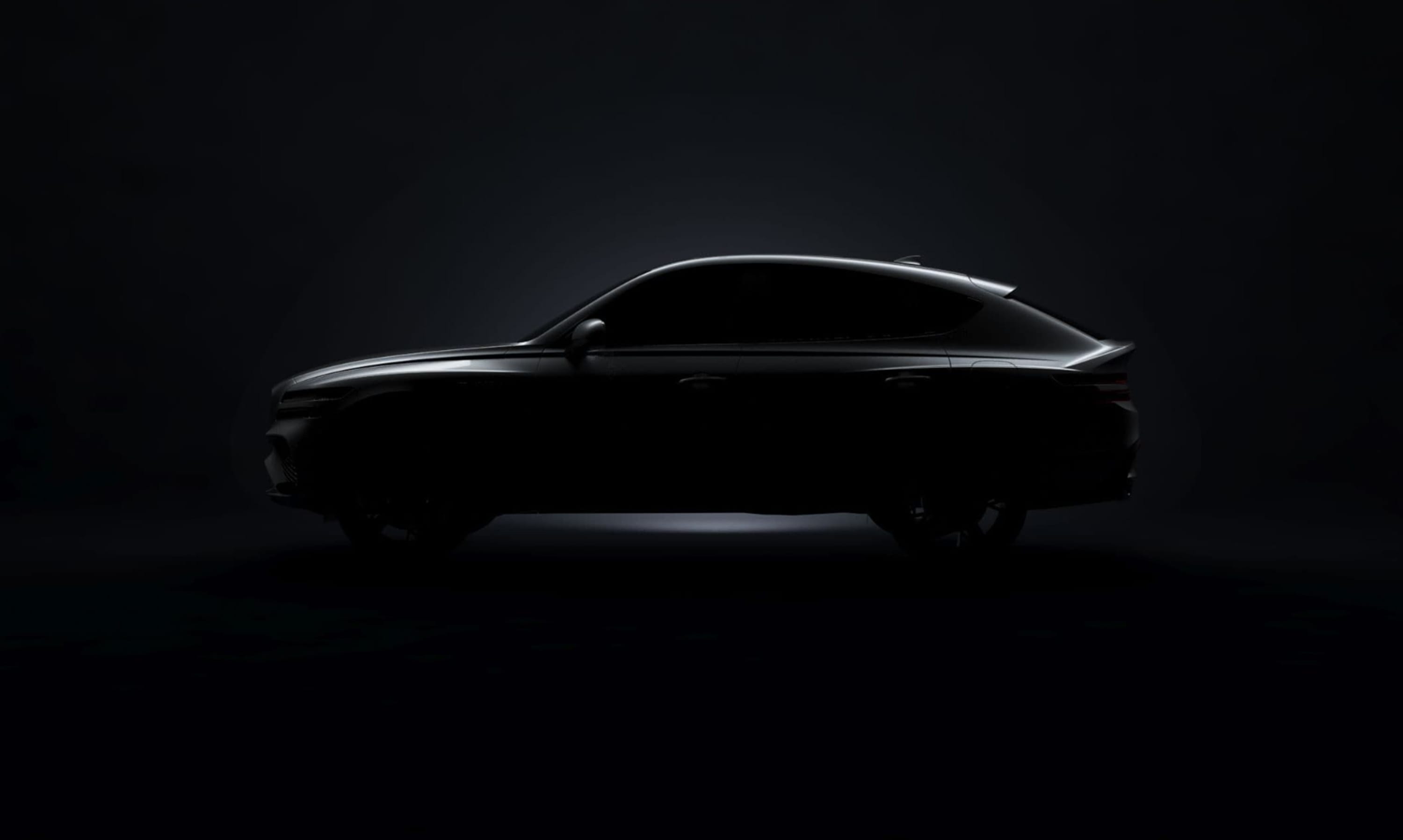 ג'נסיס - genesis gv80 coupe