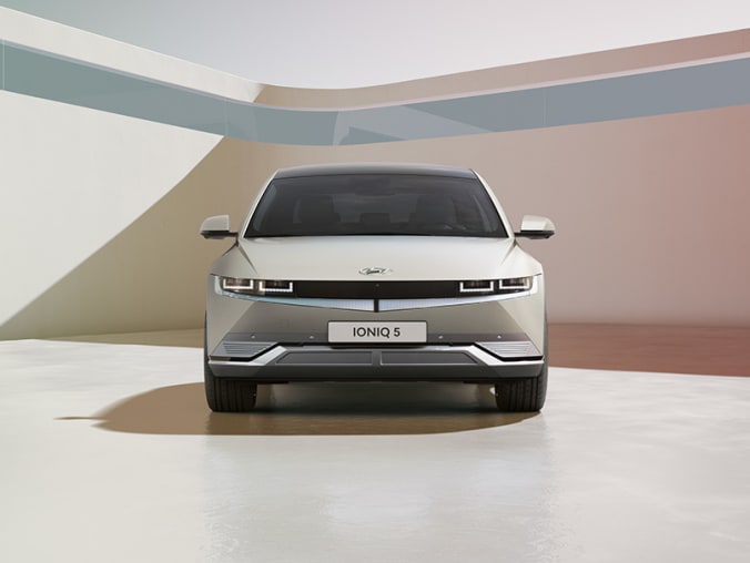 יונדאי איוניק 5 - רכב משפחתי חשמלי