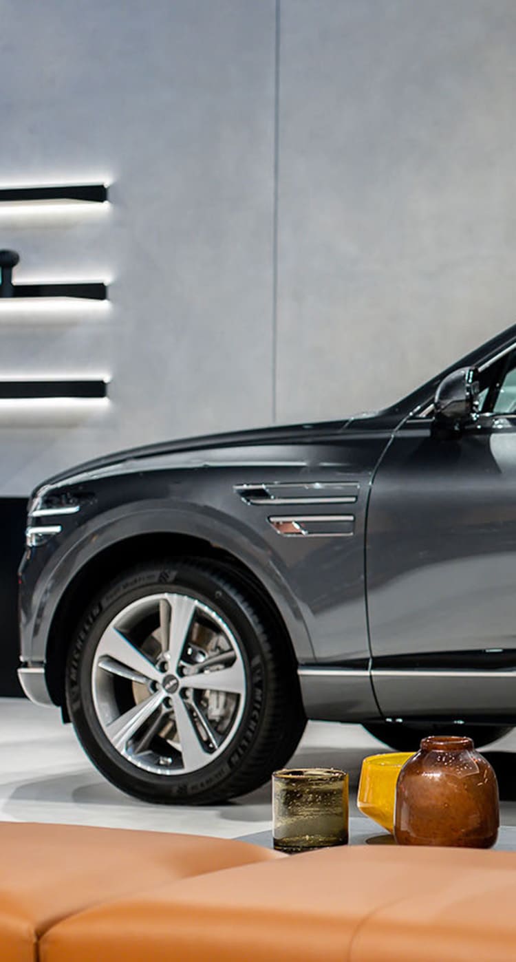 סוכנות רכבי יוקרה בחיפה ג'נסיס - GENESIS ISRAEL