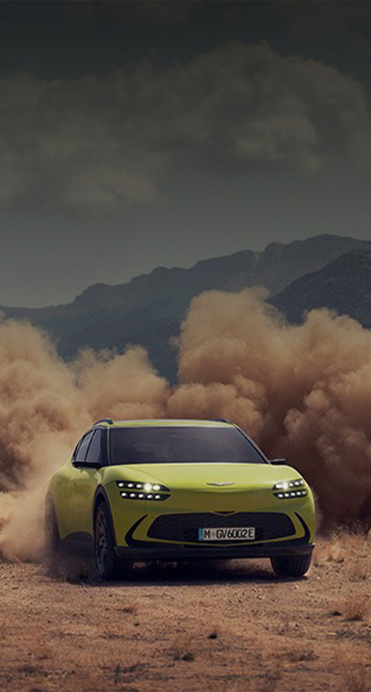 רכב יוקרה GV60 ג'נסיס