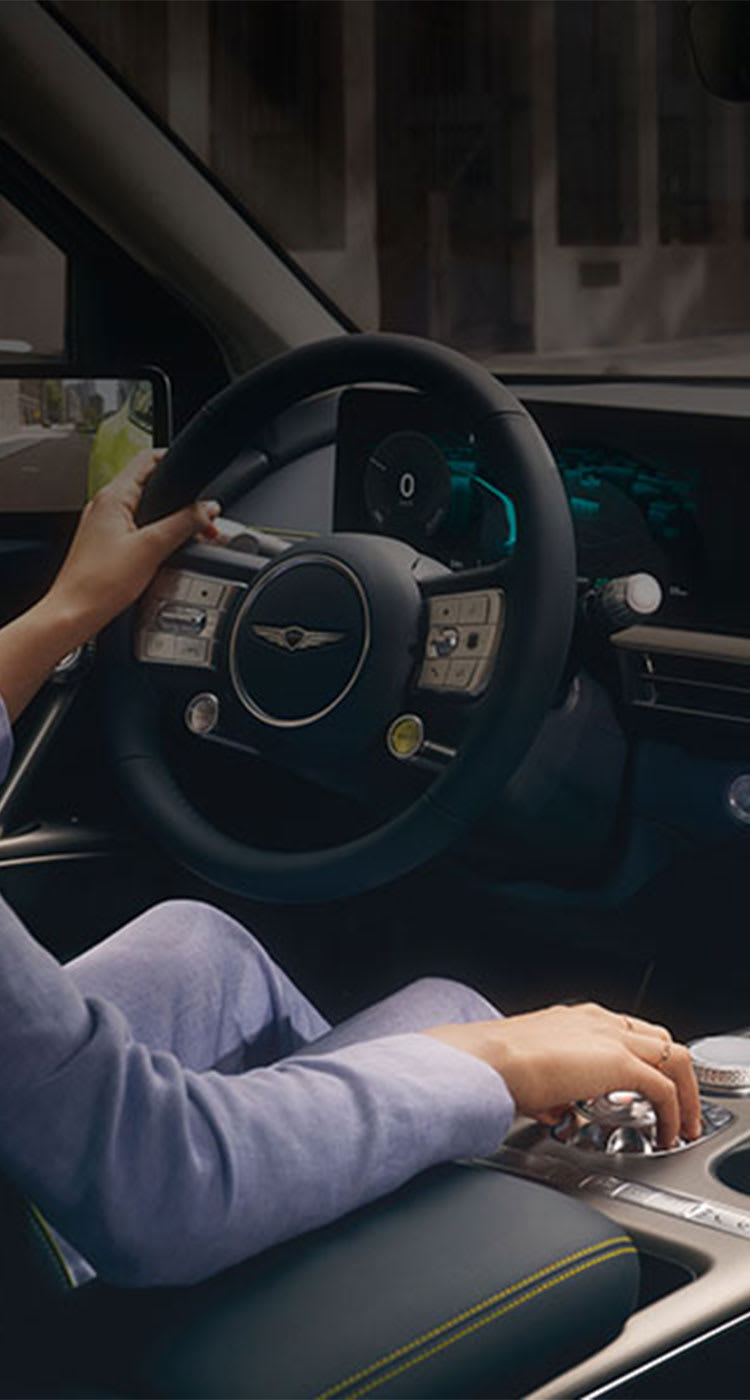 רכב יוקרה GV60