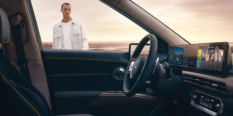 רכב יוקרה ג'נסיס GV60