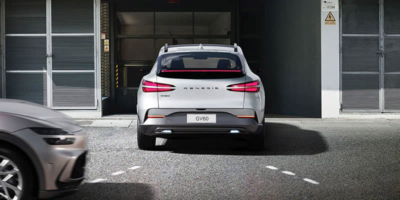 רכב יוקרה GV60