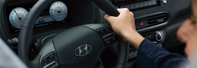 רכב יונדאי פנים