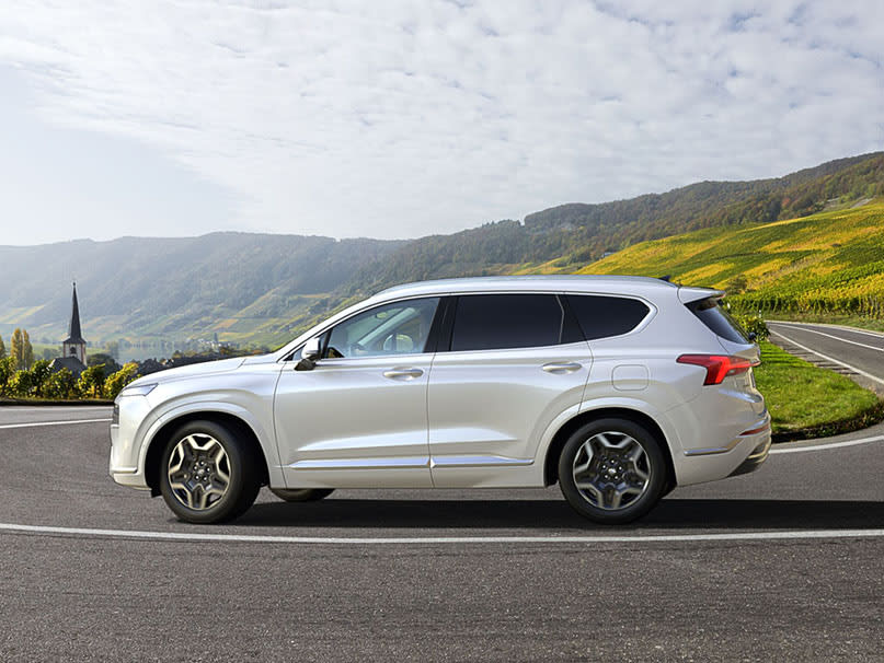 רכב פנאי צבע פנינה צילום צד ימין