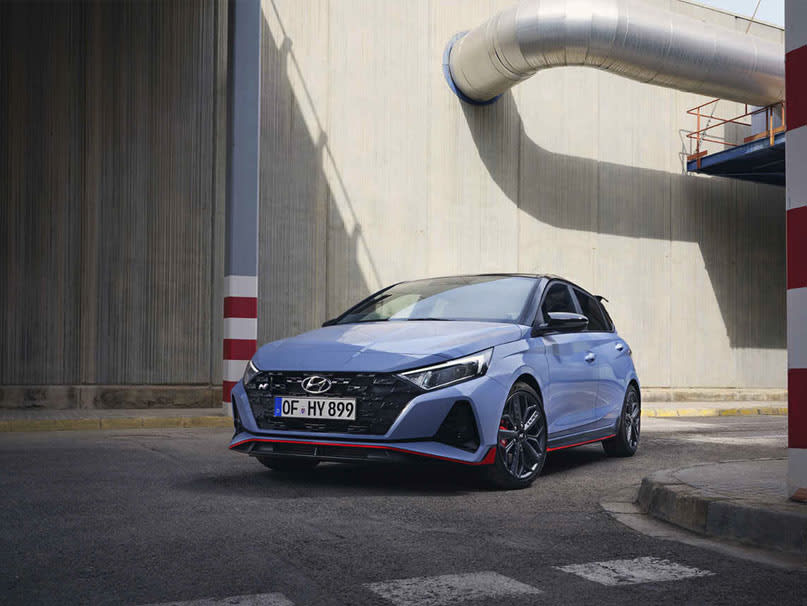 מכוניות ספורט? הכירו את N