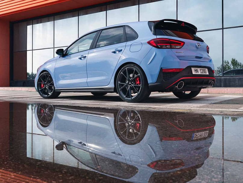 מכוניות ספורט? הכירו את N