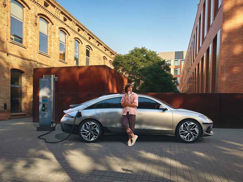 איוניק 6 – ספינת הדגל החשמלית החדשה של יונדאי