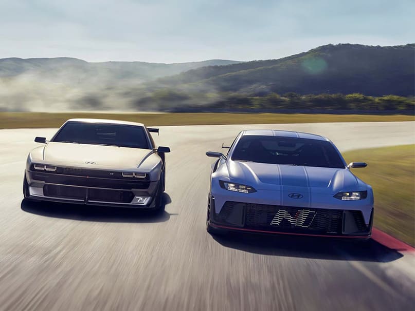 מכוניות שרירים חשמליות – יונדאי סטייל