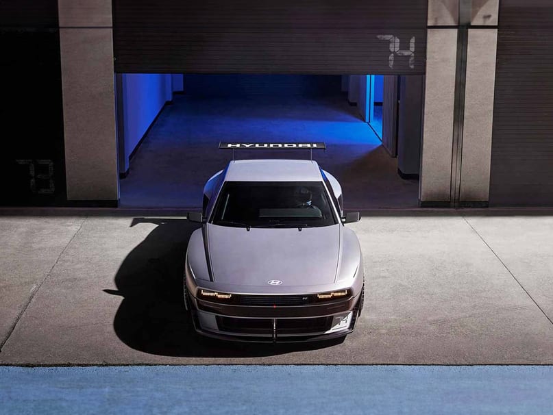 מכוניות שרירים חשמליות – יונדאי סטייל