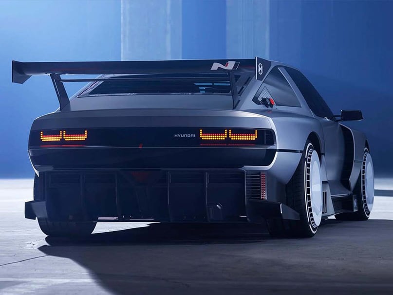 מכוניות שרירים חשמליות – יונדאי סטייל