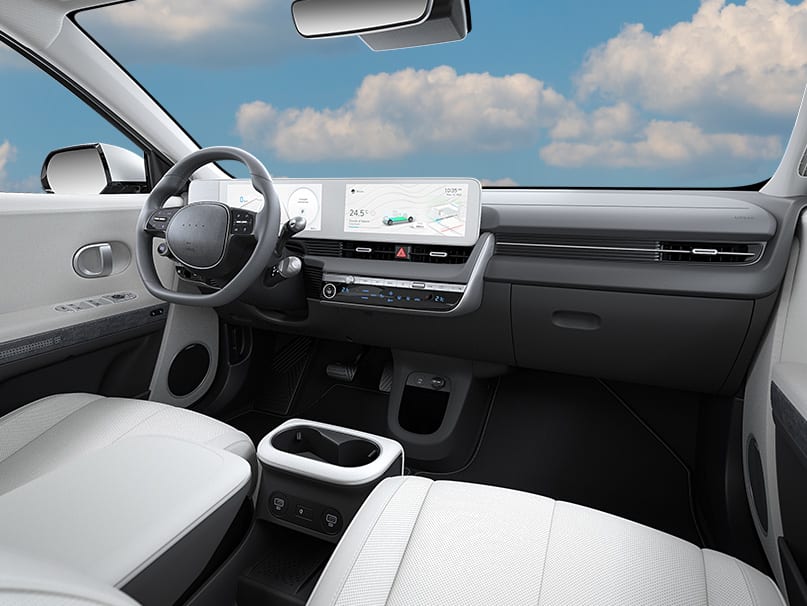 דשבורד של איוניק 5