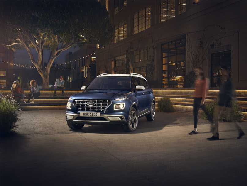 יונדאי וניו 2022 צילום ברחוב