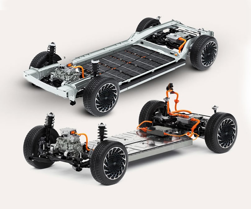 HighTech vehicle platform