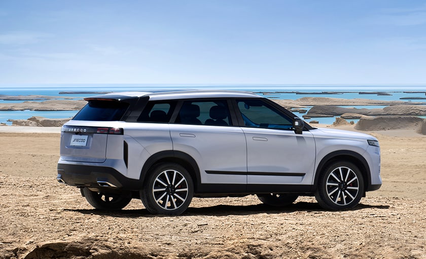 מותג JAECOO למשפחות נוסע בשטח