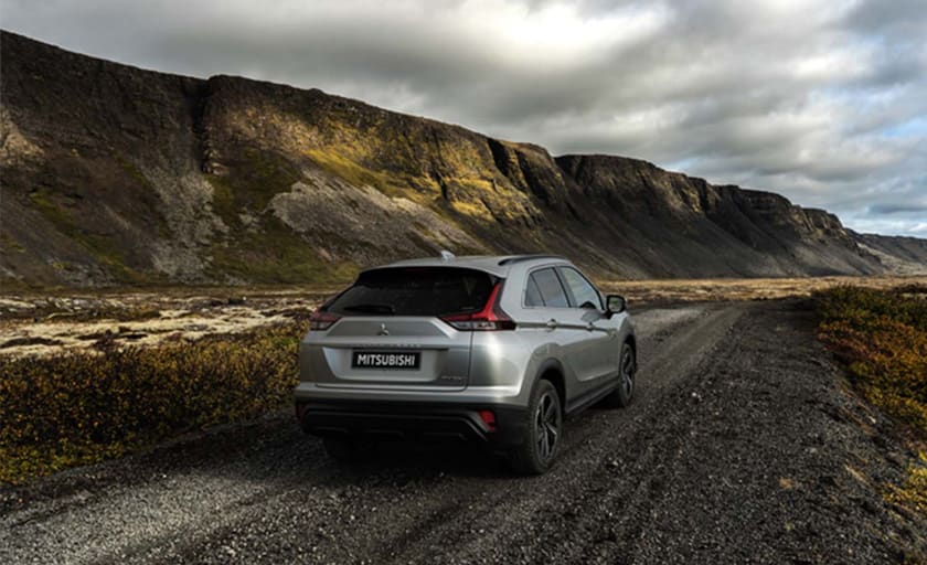 דגם מיצובישי אקליפס קרוס PHEV