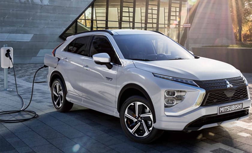 רכב פלאג אין הייבריד (PHEV) של מיצובישי